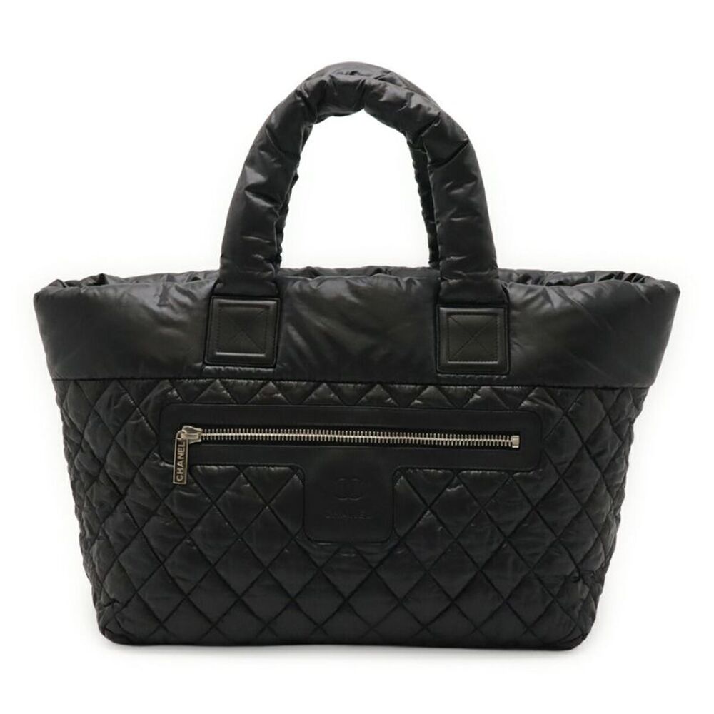 Chanel Coco Cocoon Medium Tote Bag Nylon